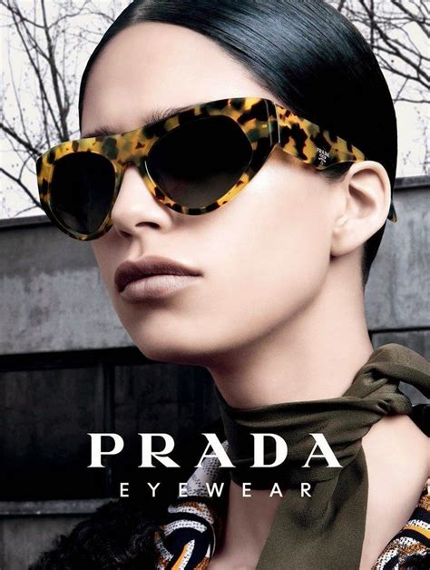 prada eyewear ad
